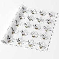 Charles Darwin (Darwin HMS Beagle Phylogenetics) Wrapping Paper