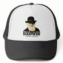 Charles Darwin hats by T_shirt_Shack Charles Darwin hats