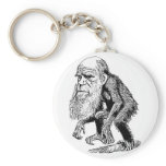 Charles Darwin keychains