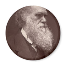 Charles Darwin Magnet magnets