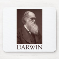 Charles Darwin Mousepad mousepads