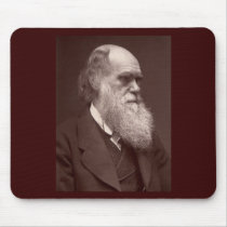 Charles Darwin Mousepad mousepads