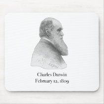 Charles Darwin Mouse Mats