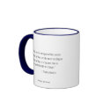 Charles Darwin mug by Jean Vincent