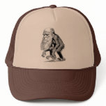 Charles Darwin Original Illustration Hat