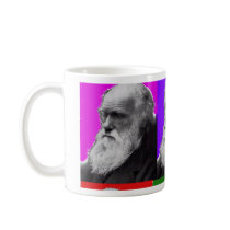 Charles Darwin POP ART T-Shirt and Gifts mugs by gailg1957 Charles Darwin POP ART T-Shirt and Gifts mugs
