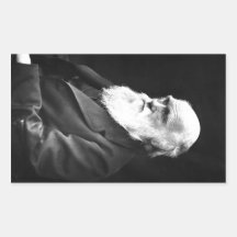 Charles Darwin Portrait Stickers