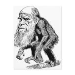 Charles Darwin Post Card