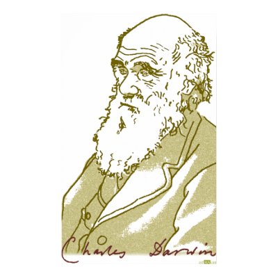 Charles Darwin, Poster by arraias