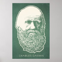 Charles Darwin Posters