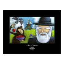 Charles Darwin posters