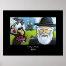 Charles Darwin Print