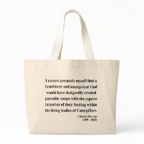 Charles Darwin Quote 2a bags