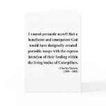 Charles Darwin Quote 2a cards