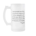Charles Darwin Quote 2a mugs