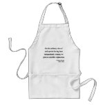 Charles Darwin Quote 3a Apron