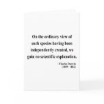 Charles Darwin Quote 3a cards