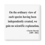 Charles Darwin Quote 3a Fridge Magnets