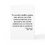 Charles Darwin Quote 4a cards