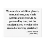 Charles Darwin Quote 4a Postcards