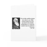 Charles Darwin Quote 4b cards