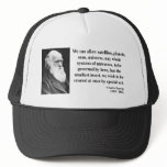 Charles Darwin Quote 4b hats