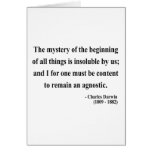 Charles Darwin Quote 5a cards