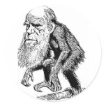 Charles Darwin Stickers
