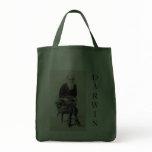 Charles Darwin Vanity Fair Illustration bags