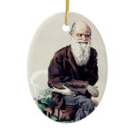 Charles Darwin Vanity Fair Illustration Christmas Tree Ornament Charles Darwin Vanity Fair Illustration Christmas Tree Ornament