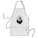 Charles Darwin Vignette aprons