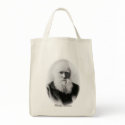 Charles Darwin Vignette bags