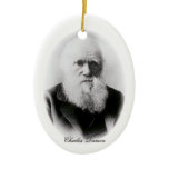 Charles Darwin Vignette Christmas Ornament Charles Darwin Vignette Christmas Ornament