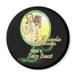 Charles Darwin was a sexy beast magnets