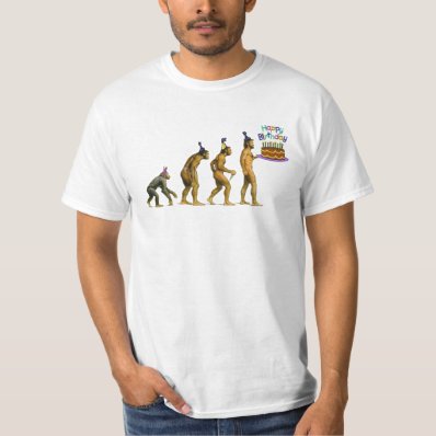 Charles Darwin&#39;s Birthday - February 12 T Shirts