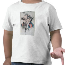 Charles Dickens astride the English Channel T Shirts