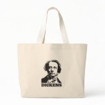 Charles Dickens Canvas Bag