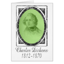 Charles Dickens cards by nakedzealot Charles Dickens cards