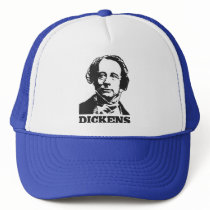 Charles Dickens Trucker Hat