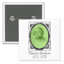 Charles Dickens Pins
