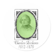 Charles Dickens stickers by nakedzealot Charles Dickens stickers