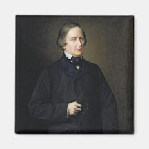 Charles Forbes  Count of Montalembert, 1879 Fridge Magnet
