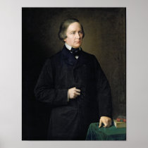 Charles Forbes  Count of Montalembert, 1879 Print