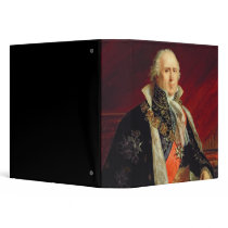 Charles-Francois Lebrun  Duke of Plaisance Vinyl Binder