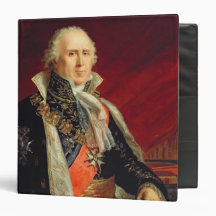 Charles-Francois Lebrun  Duke of Plaisance Vinyl Binder