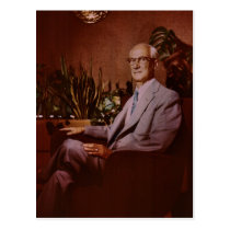 Charles Franklin ZARFOS of Red Lion, 1953 Postcards