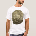 charles halfcrown - 2sides! t-shirts by jokulhlaup charles halfcrown - 2sides! t-shirts