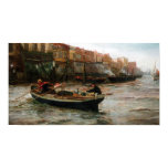 charles napier henry, venice, home, last, canals,