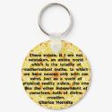 Charles Hermite quotation about math and truth keychains