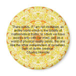 Charles Hermite quotation about math and truth magnets